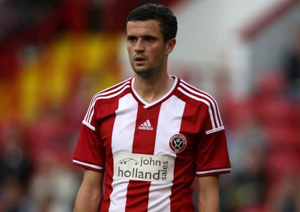 Sheffield United's Jamie Murphy