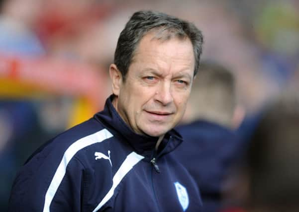 Sheffield Wednesday manager Stuart Gray.