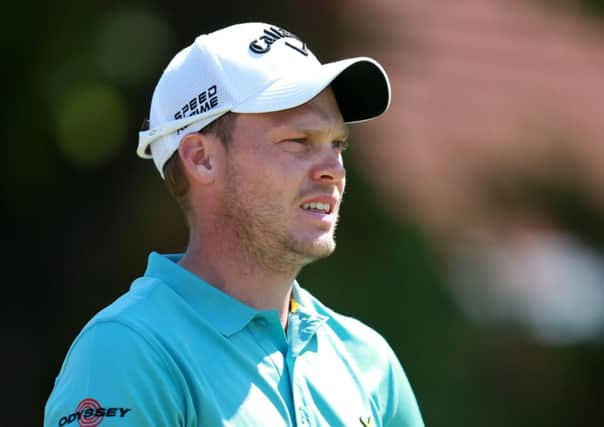 England's Danny Willett