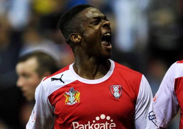 Kieran Agard.