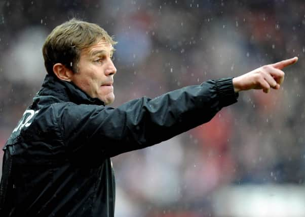 Bradford City manager Phil Parkinson.