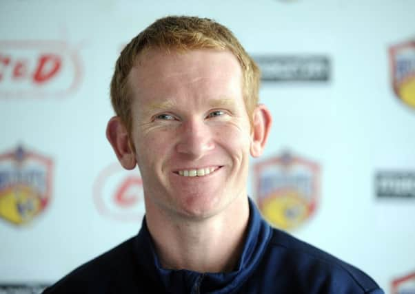 Wakefield Trinity Wildcats new head coach James Webster