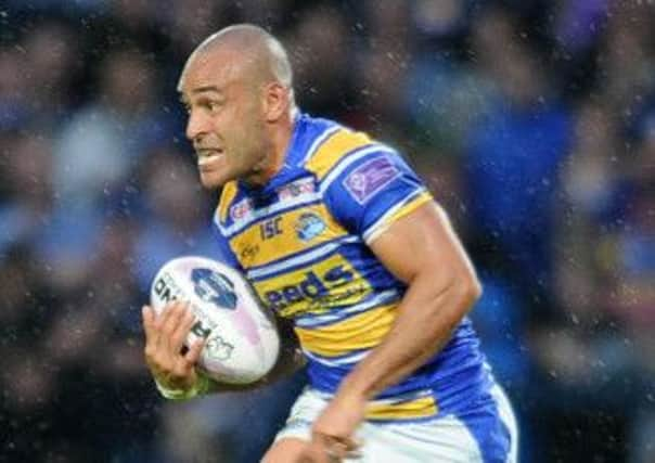 Leeds Rhinos' 
Paul Aiton