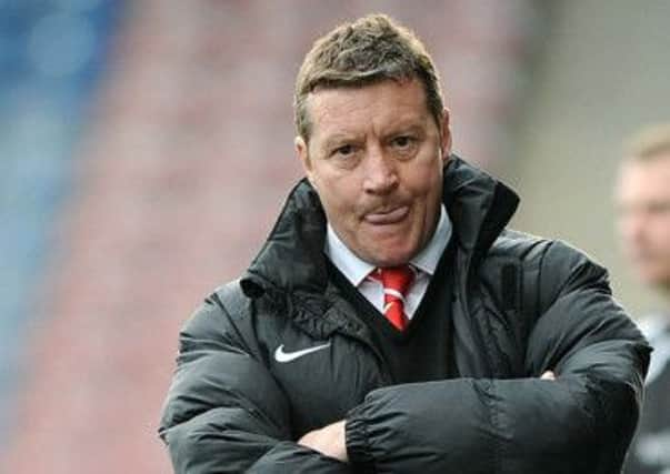 Barnsley manager Danny Wilson.