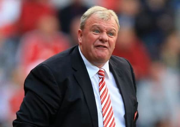 Rotherham manager Steve Evans