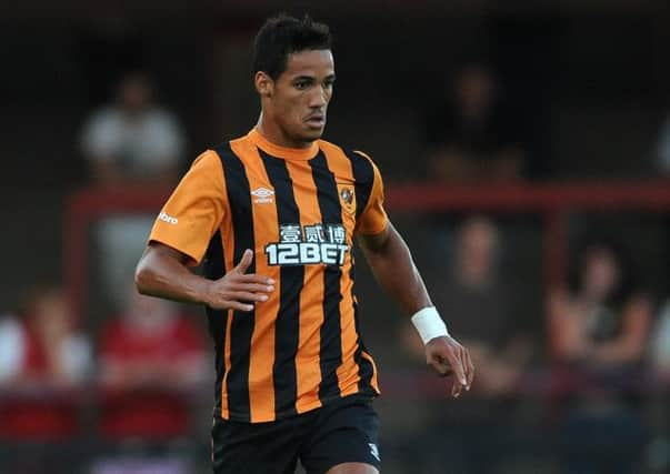 Hull City's Tom Ince