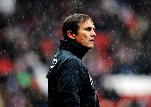 Bradford City manager Phil Parkinson