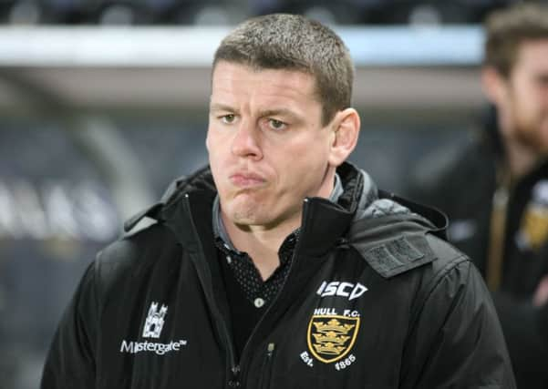 Hull FC head coach Lee Radford.