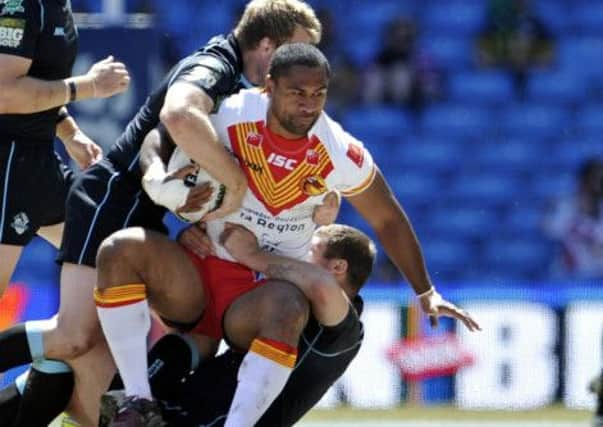 Lopini Paea: On his way to Wakefield Trinity Wildcats next season.