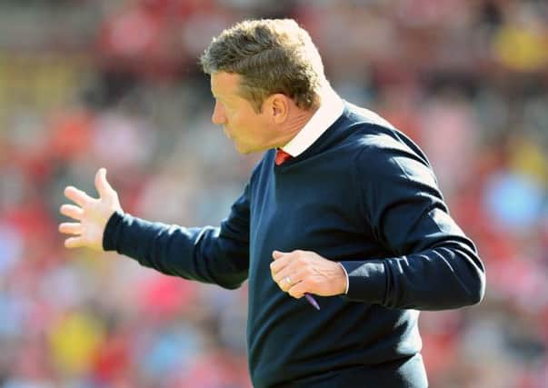 Barnsley boss Danny Wilson.