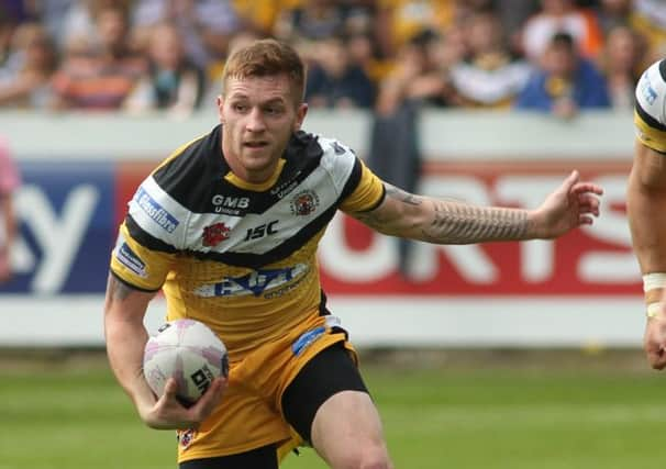 Castleford's Marc Sneyd