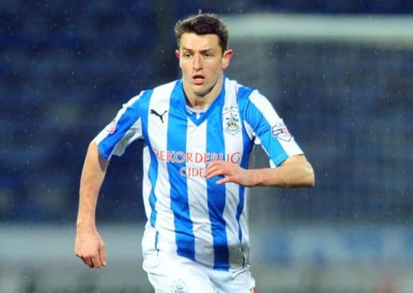 Huddersfield 
Town's Murray Wallace.