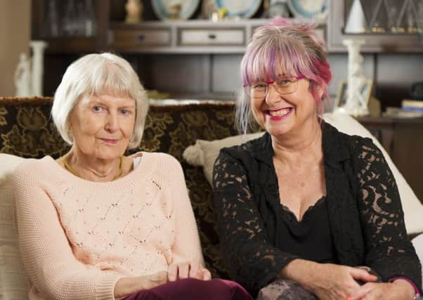 Ruth Walker-Mahmood (right) and her mum, Shirley Walker