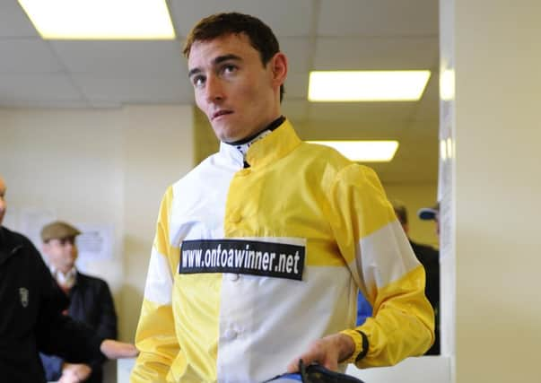 Jockey Daniel Tudhope.