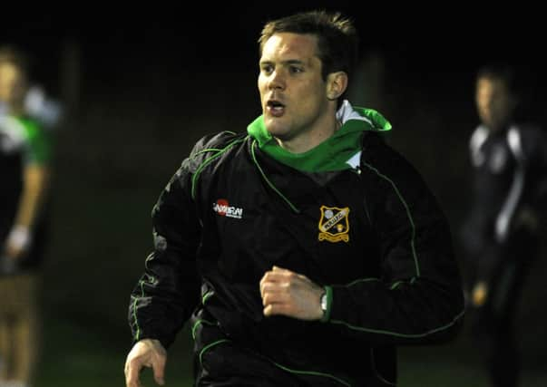 Wharfedale head coach Jon Feeley