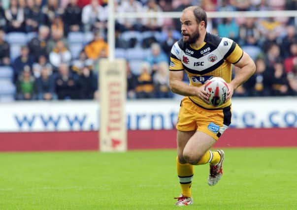 Castleford Tigers' Liam Finn. Picture: Steve Riding.