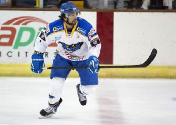 Hull Stingrays' player-coach Omar Pacha. Picture: Arthur Foster.