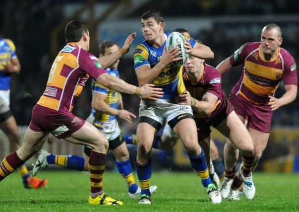 Rhinos' Stevie Ward.