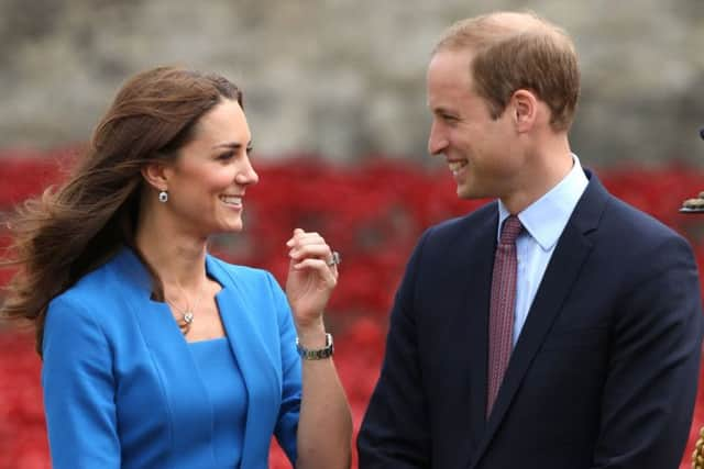 The Duke and Duchess of Cambridge