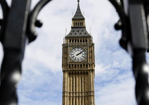 Big Ben at the Houses of Parliament