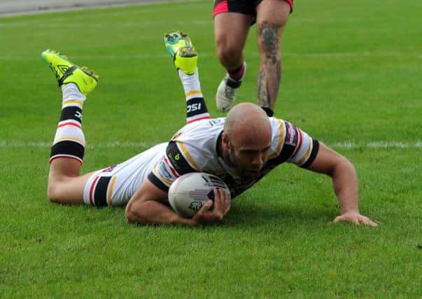 Bradford Bulls' Adrian Purtell (Picture: Tony Johnson).