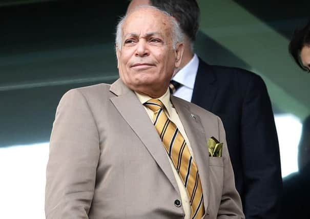 Hull City owner Assem Allam.