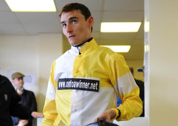 Jockey Daniel Tudhope.