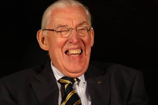 Former Democratic Unionist Party leader Dr Ian Paisley, who has died at 88