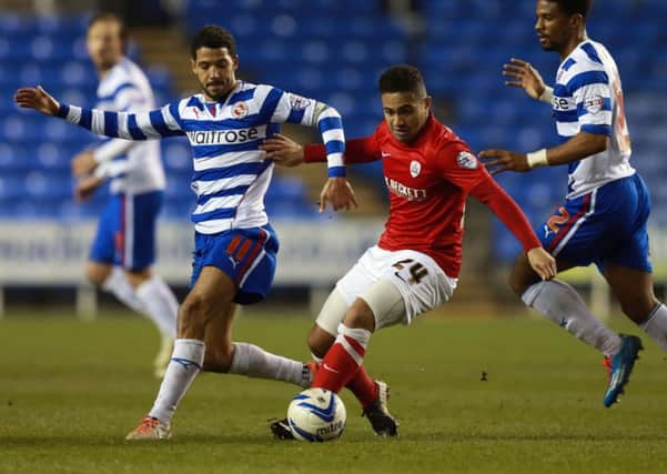 Barnsley's Reuben Noble-Lazarus.