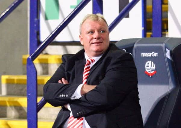 Rotherham United manager Steve Evans