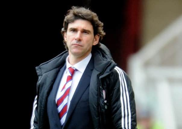 Middlesbrough manager Aitor Karanka.