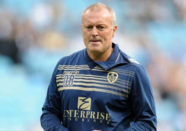 POSITIVE IMPACT: Leeds' caretaker head coach Neil Redfearn. Picture: Jonathan Gawthorpe.