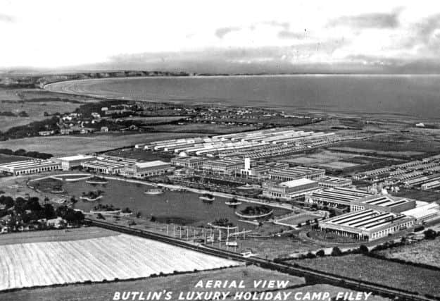 Butlins then and now