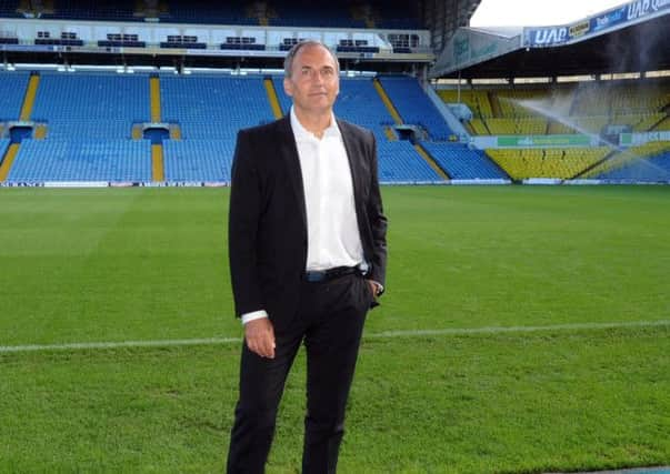 New Leeds United Head Coach Darko Milanic