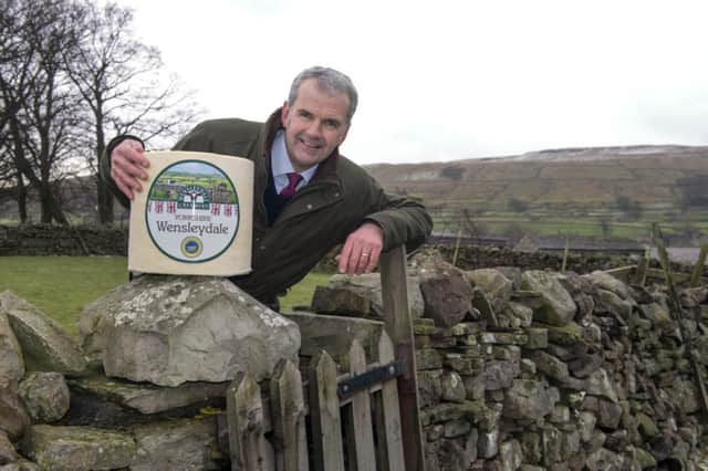 Wensleydale Creamery's managing director David Hartley.  Pic: Daniel Oxtoby