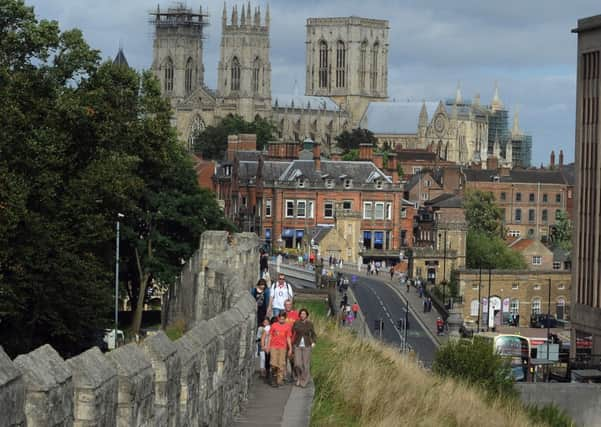 The centre of York