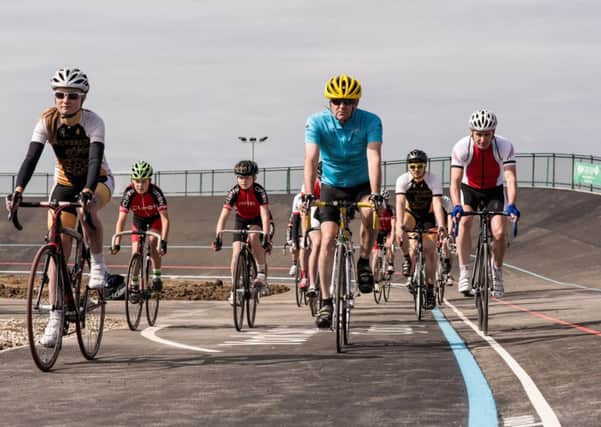 York Velodrome.