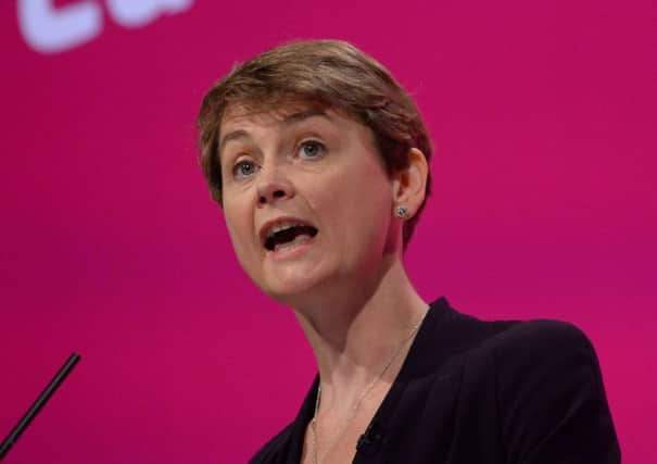 Shadow Home Secretary Yvette Cooper