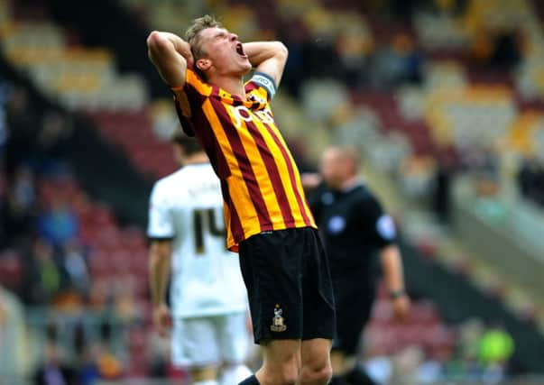 Bradford's Stephen Darby