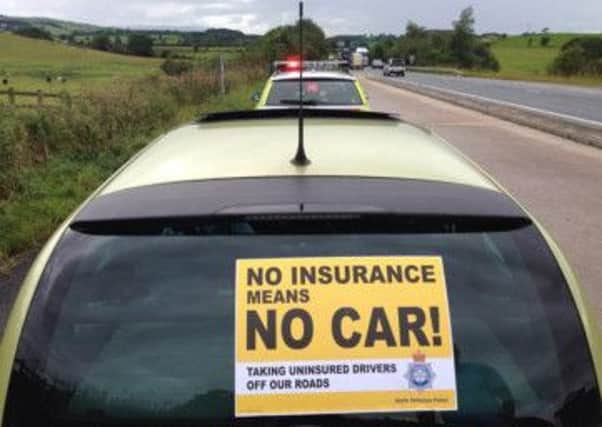 Nathan Phipps had his car seized, then watched as a traffic officer tweeted a picture. Pictures: Ross Parry Agency