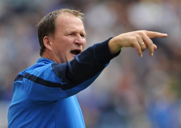 Former Leeds boss Simon Grayson