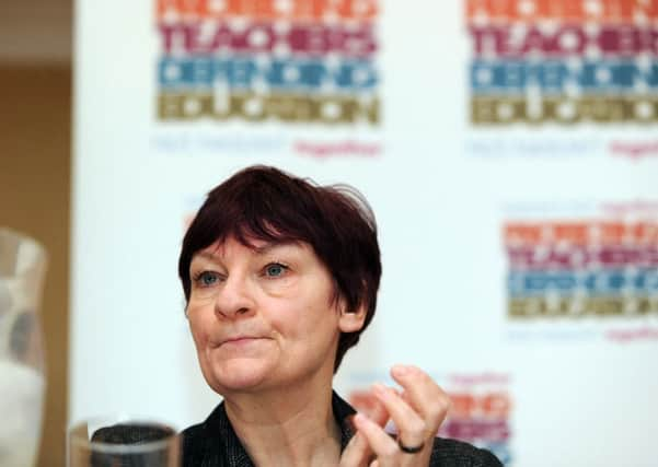 NUT general secretary Christine Blower