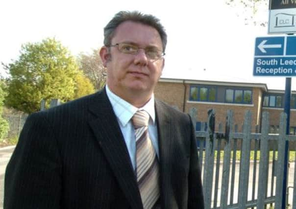 David Gurney, the new executive head at Bruntcliffe.