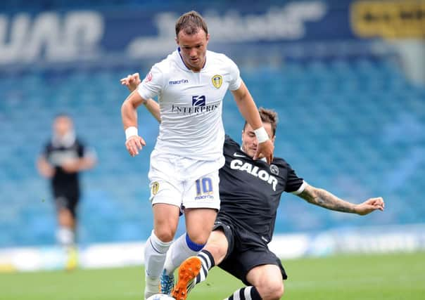 Leeds United's Noel Hunt