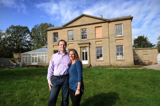 Grassfield Hall, Pateley Bridge