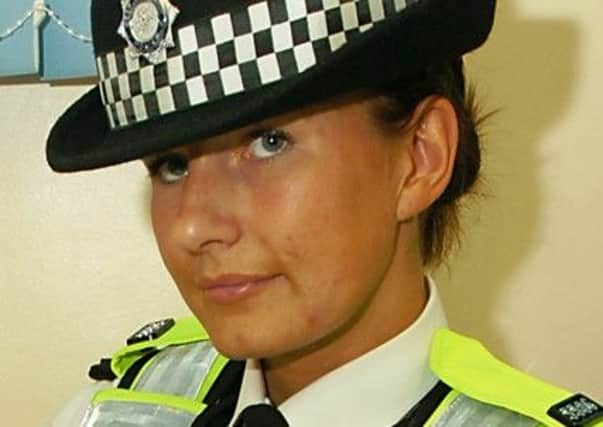 PC Toni Darroch.