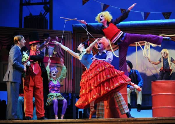 Dress rehearsals for Opera Norths 'The Bartered Bride' at Leeds Grand Theatre. Picture by Jonathan Gawthorpe.