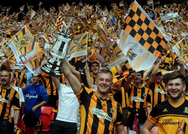 Wembley adventure for Hull City last season.