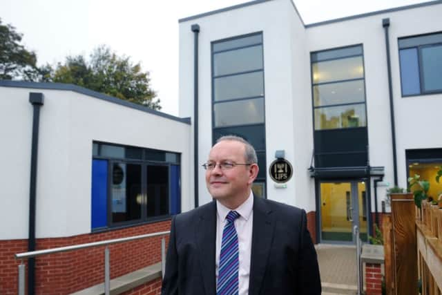 Head teacher Jeremy Dunford. Picture Jonathan Gawthorpe