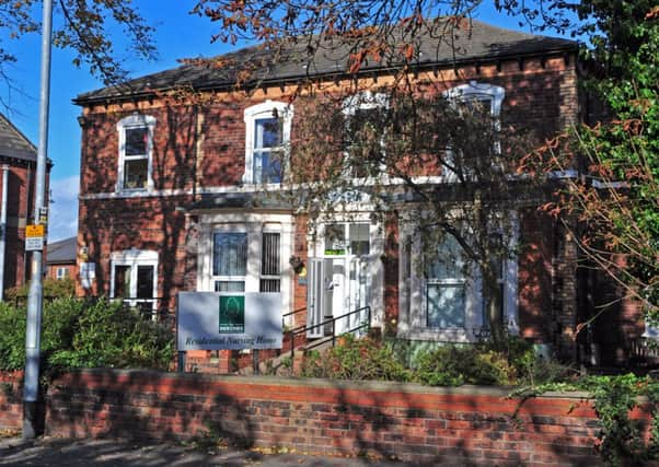 The Beeches care home in Castleford